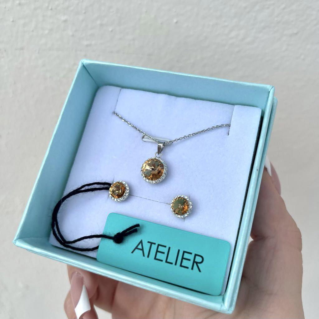 Completo Pietra Gioiello💎 - Soffio Jewels