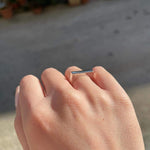 Anello squadrato - Soffio Jewels