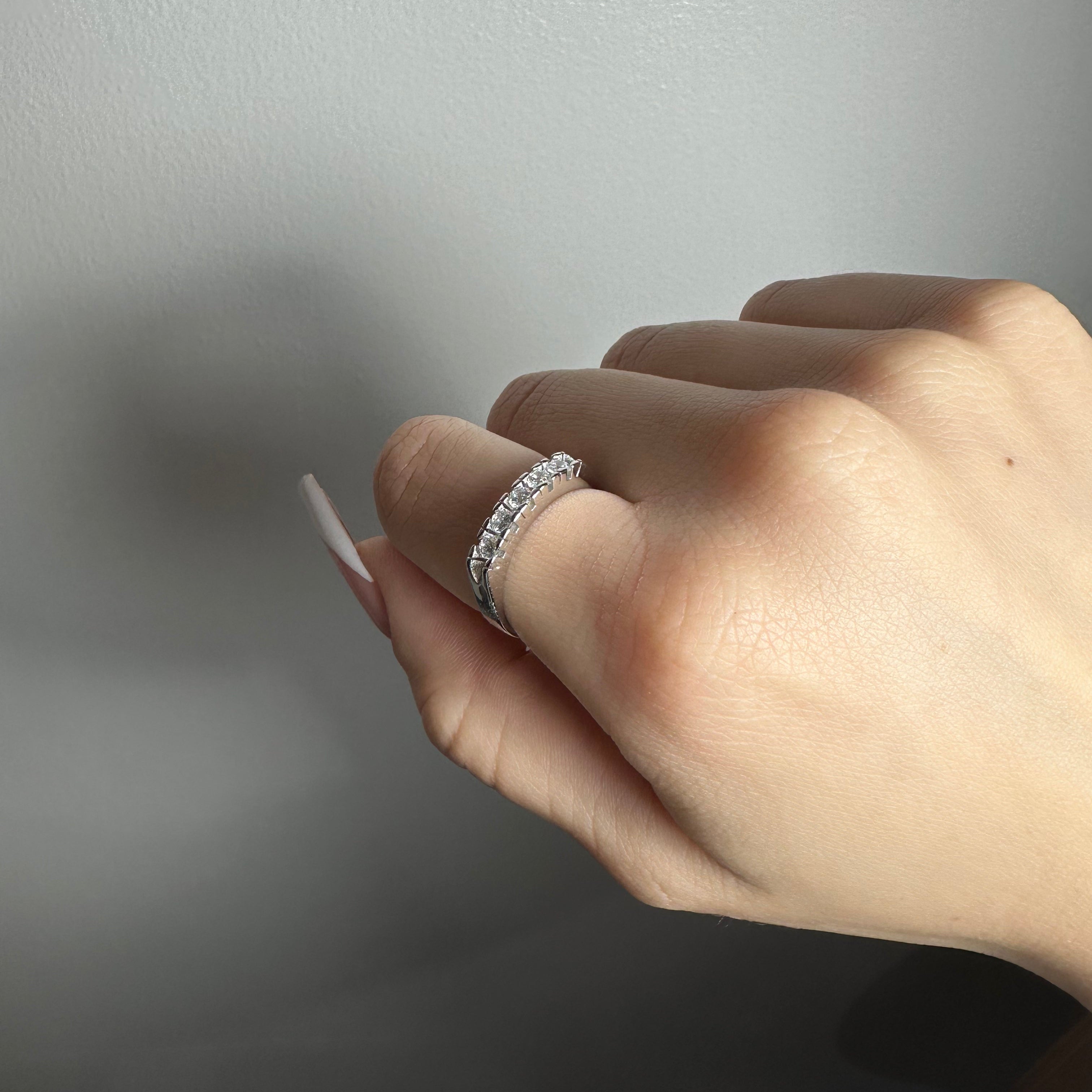 Anello Rivière💍 - Soffio Jewels