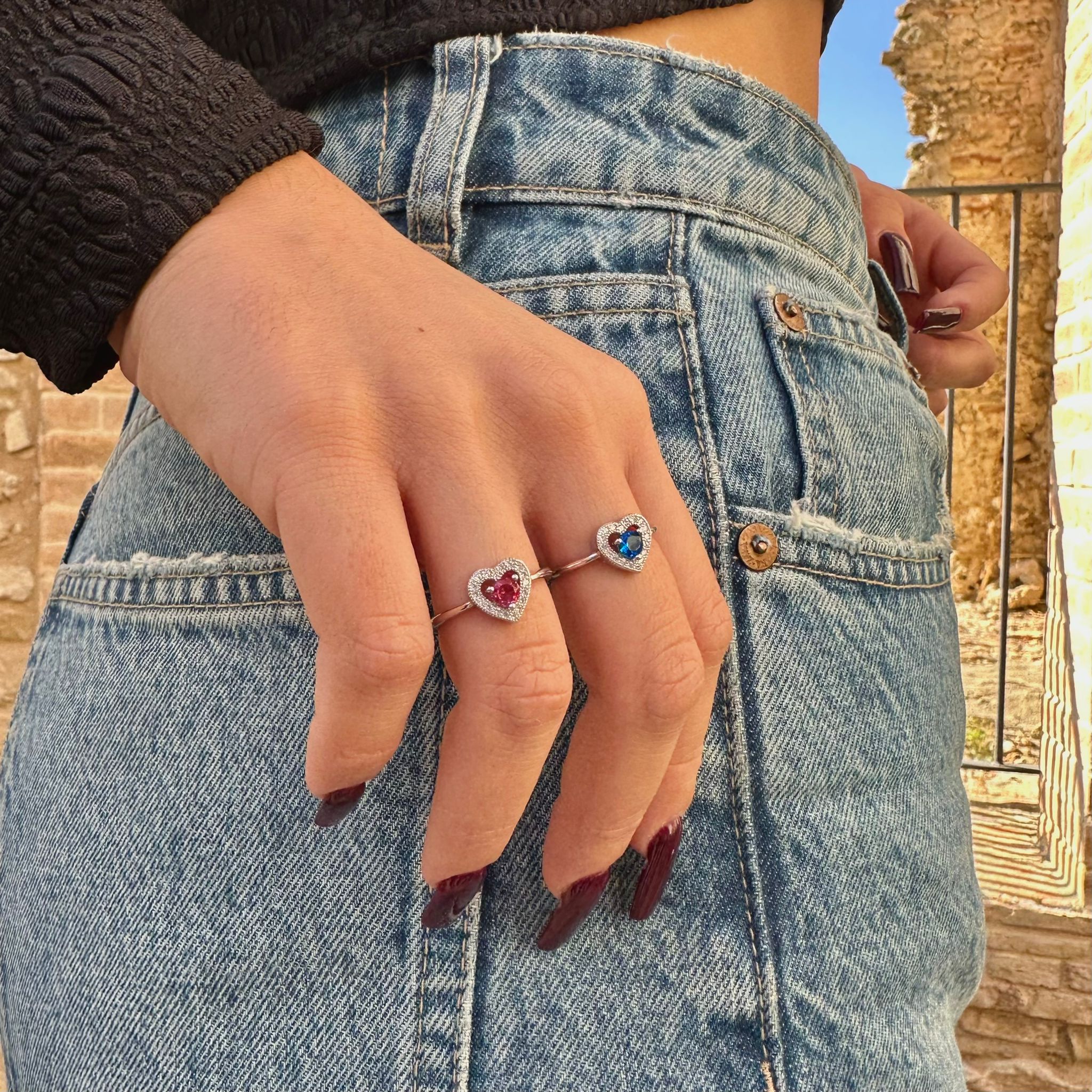 Anello Cuore Lady D💘 - Soffio Jewels