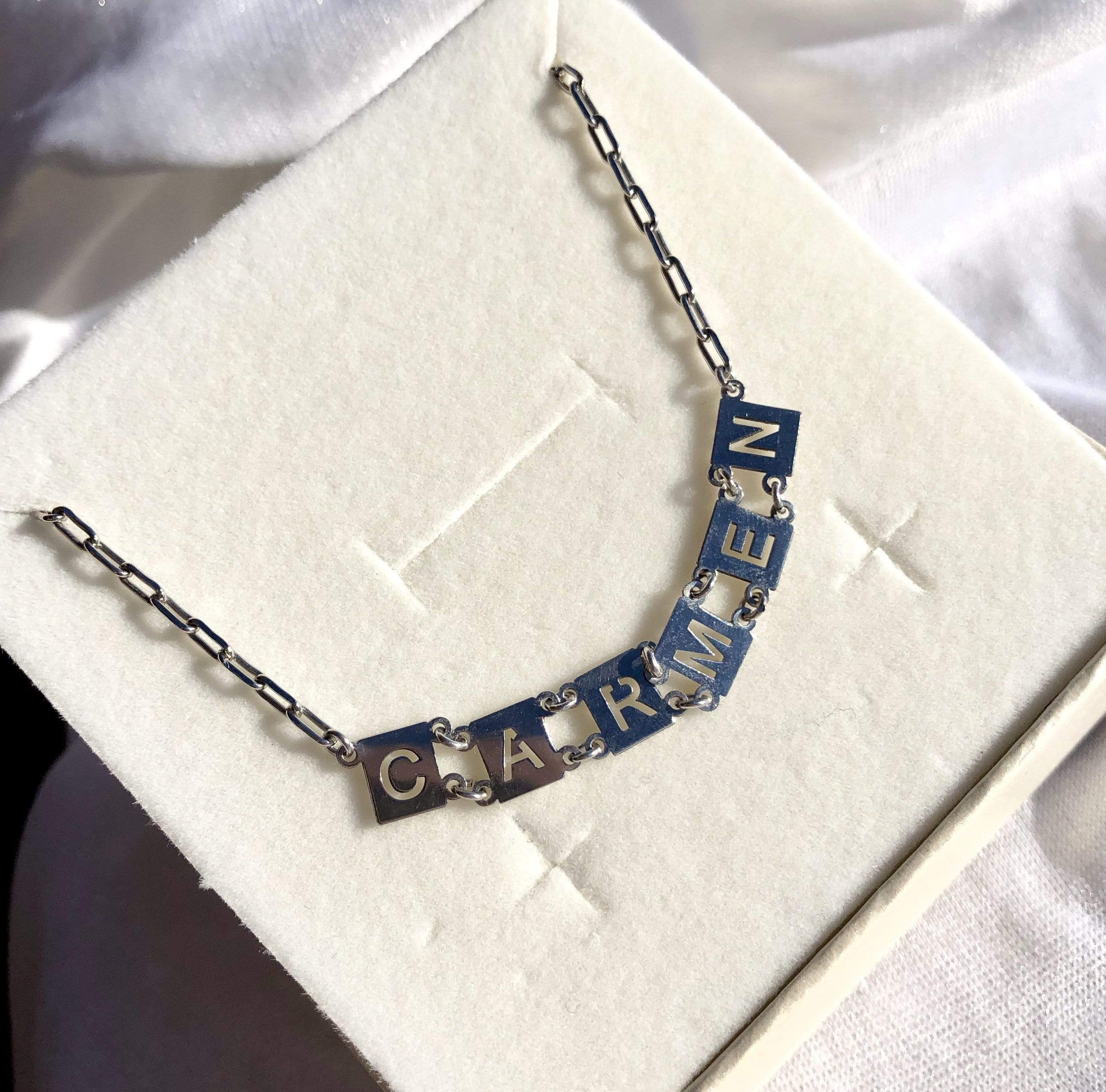 Collana con nome - Soffio Jewels