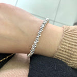 Bracciale nodini intrecciato - Soffio Jewels