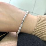 Bracciale nodini intrecciato - Soffio Jewels