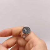 Anello Chevalier tondo - Soffio Jewels