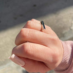 Anello squadrato - Soffio Jewels