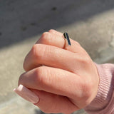 Anello squadrato - Soffio Jewels