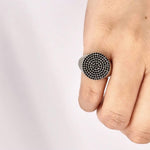 Anello Chevalier tondo - Soffio Jewels