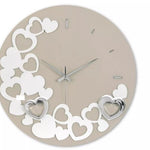 Orologio rotondo con cuori - Soffio Jewels