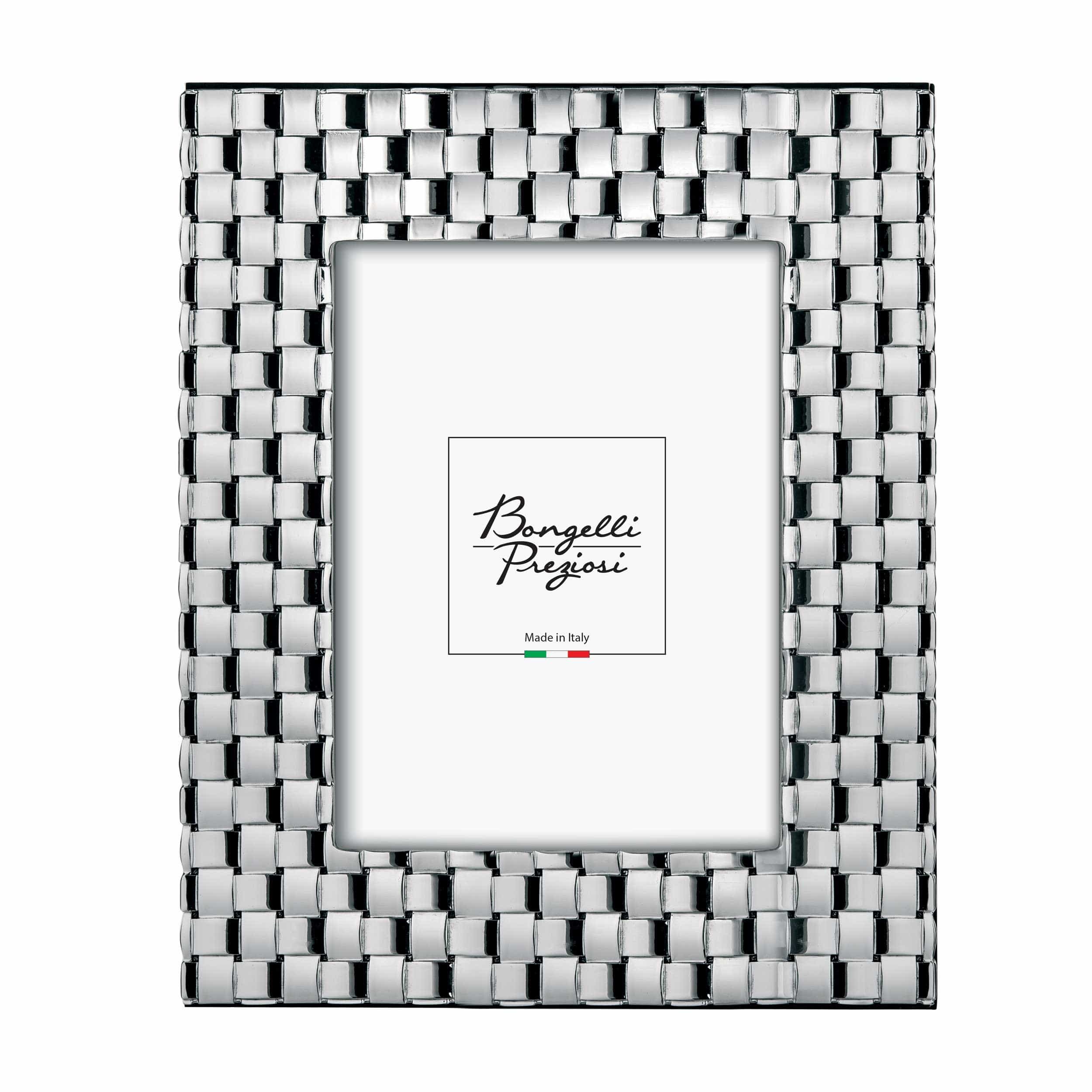 Portafoto intrecci in argento - Soffio Jewels