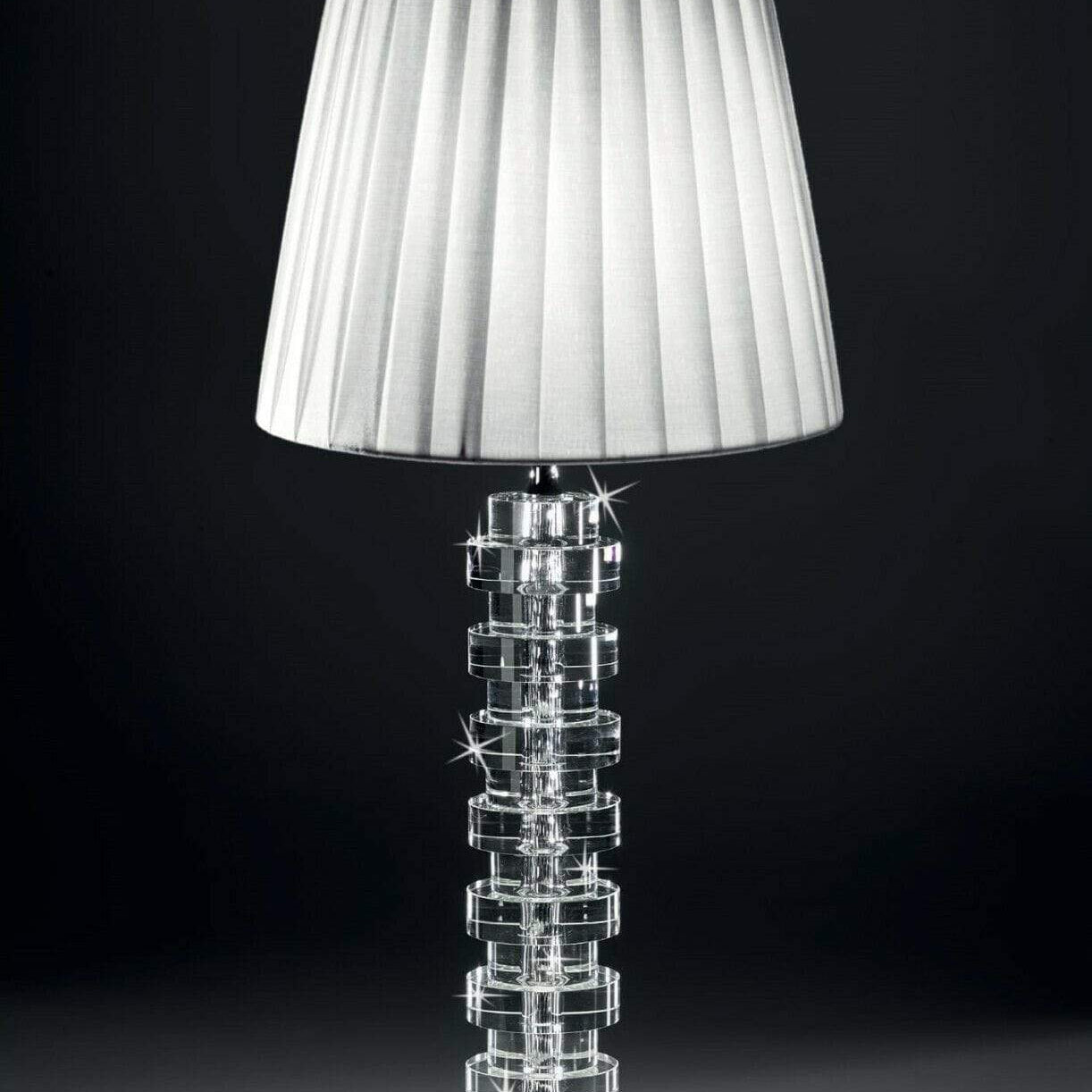 Lampada in cristallo Ranoldi - Soffio Jewels