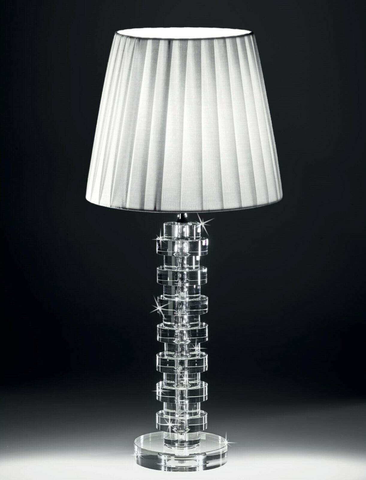 Lampada in cristallo Ranoldi - Soffio Jewels