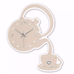 Orologio da parete teiera - Soffio Jewels