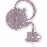 Orologio da parete teiera - Soffio Jewels